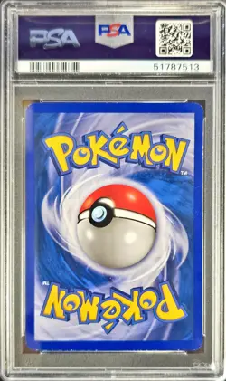 2002 POKEMON LEGENDARY COLLECTION #96 TENTACOOL-REV.FOIL PSA 7 - Image 2
