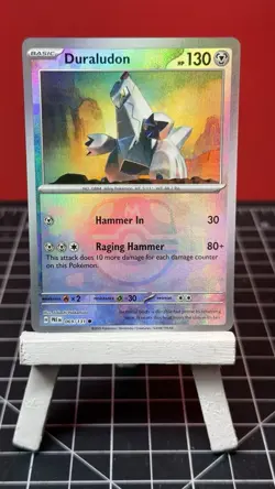 Duraludon 69/131, Masterball Holo Pokemon TCG: Prismatic Evolutions -PACK FRESH- - Image 1
