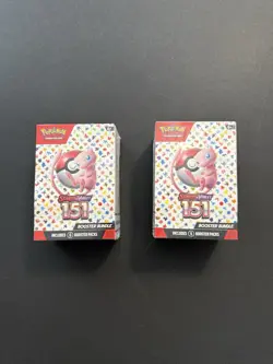 Pokemon TCG 151 Booster Bundle LOT OF 2 BRAND NEW SEALED - Image 1