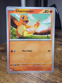 Pokemon TCG - Ascended Heroes - (ASC EN) - Charmander - 020/217 - Image 1