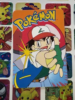 Pokemon Pikachu Holo Vintage Pocket Monsters Vending Prism Sticker Nintendo 2000 - Image 4