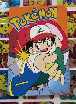 Pokemon Pikachu Holo Vintage Pocket Monsters Vending Prism Sticker Nintendo 2000 - Image 4