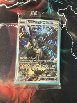 Pokemon TCG - N's Zekrom #31 POKEMON CENTER STAMP Promo Ascended heroes 2 PROMOS - Image 1