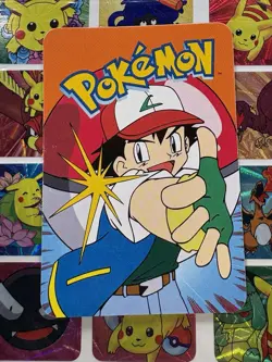 Pokemon Pikachu Holo Vintage Pocket Monsters Vending Prism Sticker Nintendo 2000 - Image 5