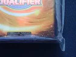 YUGIOH SLEEVES WCQ WORLD CHAMPIONSHIP QUALIFIER OFFICIAL KONAMI 2015 NEW SEALED - Image 5