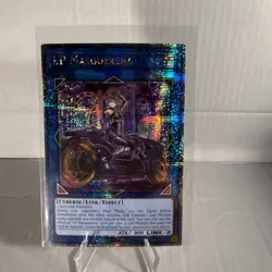 I:P Masquerena (Alt Art) Yugioh RA02-EN042 Quarter Century Secret Rare QCR NM - Image 1
