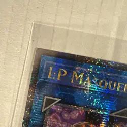I:P Masquerena (Alt Art) Yugioh RA02-EN042 Quarter Century Secret Rare QCR NM - Image 2