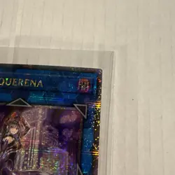 I:P Masquerena (Alt Art) Yugioh RA02-EN042 Quarter Century Secret Rare QCR NM - Image 3