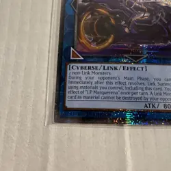 I:P Masquerena (Alt Art) Yugioh RA02-EN042 Quarter Century Secret Rare QCR NM - Image 4