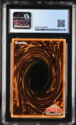 Broww Huntsman of the Dark World CGC Pristine Ultimate Rare 10 EEN-KR021 Yugioh - Image 2