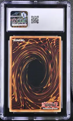 CGC 10 D.D. Warrior Lady Yu-Gi-Oh! (2005) DR1-EN189 Super Rare - Image 2