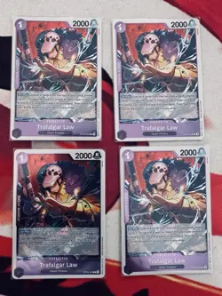 OPTCG Emperors in the New World One Piece — (OP09-069) Trafalgar Law — Set Of 4 - Image 1