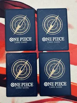 OPTCG Emperors in the New World One Piece — (OP09-069) Trafalgar Law — Set Of 4 - Image 2