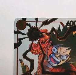 Monkey D. Luffy ST01-012 3rd Anniversary WINNER Promo Prize Manga English SP - Image 5