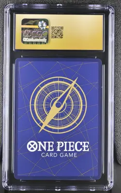 CGC PRISTINE 10 Fire Fist Best Selection Vol.2 Alt Art Parallel 2024 One Piece - Image 2