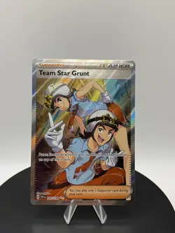 Team Star Grunt 242/198 - Scarlet & Violet Base Set Pokemon Card - Image 1