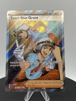 Team Star Grunt 242/198 - Scarlet & Violet Base Set Pokemon Card - Image 4