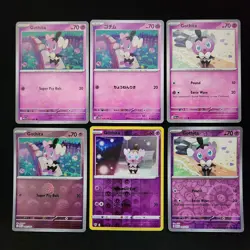 Pokemon Gothita, Gothorita, & Gothitelle x14 Card Lot Bundle - Image 1
