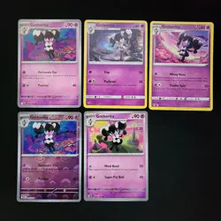 Pokemon Gothita, Gothorita, & Gothitelle x14 Card Lot Bundle - Image 3