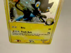 Pokemon Card: Luxray 9/111 Platinum Rising Rivals HOLO BLEED ERROR Rare! PL - Image 3