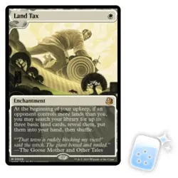 LAND TAX Wilds Of Eldraine: Enchanting Tales WOT Magic MTG MINT CARD - Image 1