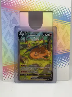Charizard V SWSH260 SWSH: Sword & Shield Promo Cards Holo - Image 1