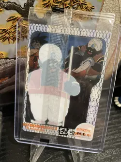 Mr. Poop Dragon Ball Z Battle Collection Card TCG Morinaga Sealed No.131 Popo - Image 2