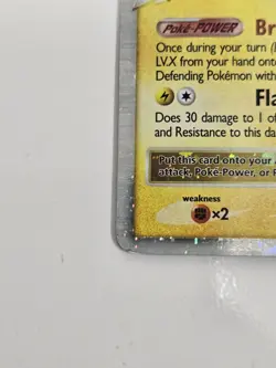 Pokemon Card - Luxray GL LV.X - 109/111 - Rising Rivals 2009 MP See Photos - Image 4