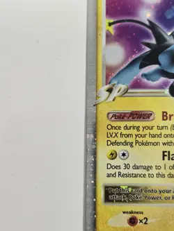 Pokemon Card - Luxray GL LV.X - 109/111 - Rising Rivals 2009 MP See Photos - Image 5