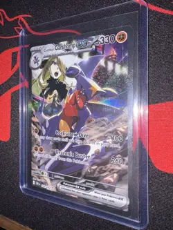 Pokemon TCG Destined Rivals Cynthia's Garchomp EX Card #232/182 - Image 3