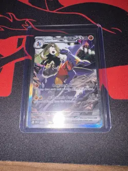 Pokemon TCG Destined Rivals Cynthia's Garchomp EX Card #232/182 - Image 4