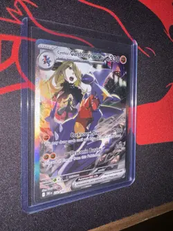 Pokemon TCG Destined Rivals Cynthia's Garchomp EX Card #232/182 - Image 5