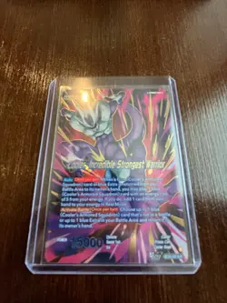 Dragon Ball TCG Card Cooler, Incredible Strongest Warrior SLR BT29-029 Foil - Image 1