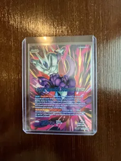 Dragon Ball TCG Card Cooler, Incredible Strongest Warrior SLR BT29-029 Foil - Image 2