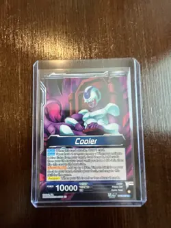 Dragon Ball TCG Card Cooler, Incredible Strongest Warrior SLR BT29-029 Foil - Image 3