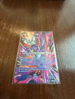 Dragon Ball TCG Card Cooler, Incredible Strongest Warrior SLR BT29-029 Foil - Image 4