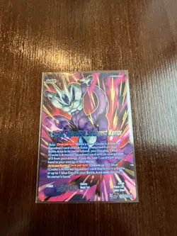 Dragon Ball TCG Card Cooler, Incredible Strongest Warrior SLR BT29-029 Foil - Image 5