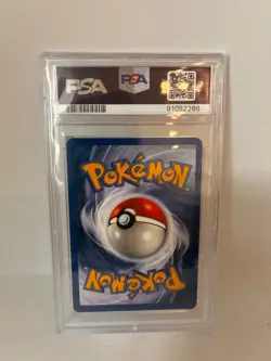 2000 Dark Arbok Holo PSA 9 1st First Edition #2/82 Rare Pokemon Rocket Card 2 - Image 2