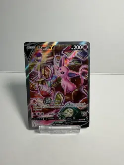 Espeon V 180/203 Alternate Art Evolving Skies Pokemon Card 2021 Near Mint (OC) - Image 1