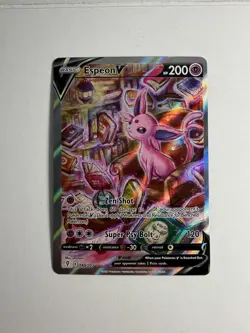 Espeon V 180/203 Alternate Art Evolving Skies Pokemon Card 2021 Near Mint (OC) - Image 2