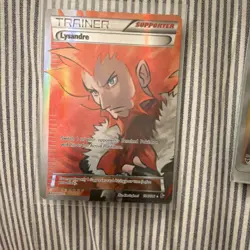 Pokemon TCG Lot 11 Cards GX EX V Holo Lysandre Allister Seel Beedrill Primarina - Image 2