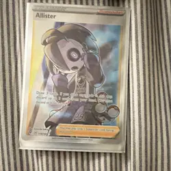 Pokemon TCG Lot 11 Cards GX EX V Holo Lysandre Allister Seel Beedrill Primarina - Image 3