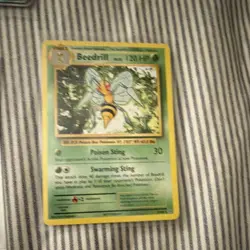 Pokemon TCG Lot 11 Cards GX EX V Holo Lysandre Allister Seel Beedrill Primarina - Image 5