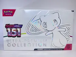 [SEALED] Pokemon Cards 151 English Ultra-Premium Collection Box 2023 UPC - Image 1