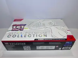 [SEALED] Pokemon Cards 151 English Ultra-Premium Collection Box 2023 UPC - Image 3