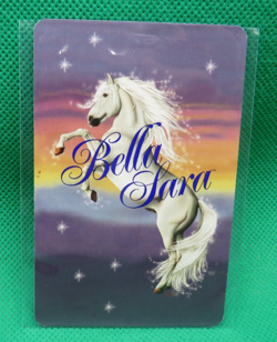 Bella Sara Ancient Lights Shiny Foil #S2/17 2005-2007 Card - Image 2