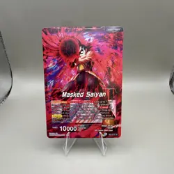 Bandai Dragon Ball Super Card Game Leader SS3 Bardock Masked Saiyan Foil - Image 2