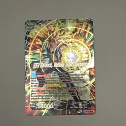 Bandai Dragon Ball Super Card Game Leader SS3 Bardock Masked Saiyan Foil - Image 3