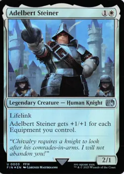 Adelbert Steiner, 3, FIN, Foil - Image 1