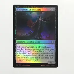 Archghoul of Thraben 93 - MTG - Innastrad: Crimson Vow - NM Foil - Image 1